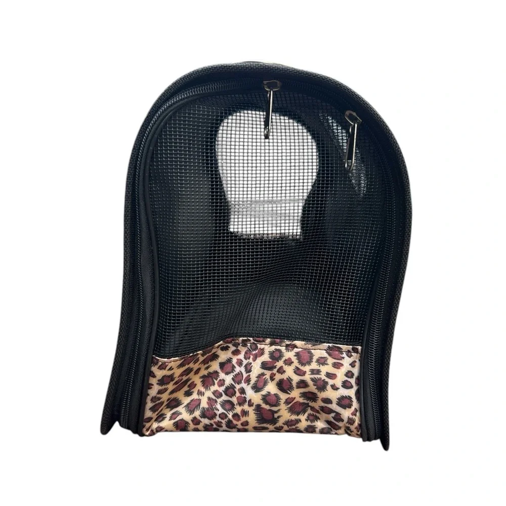 Leopard Print Pet Carrier Soft Side